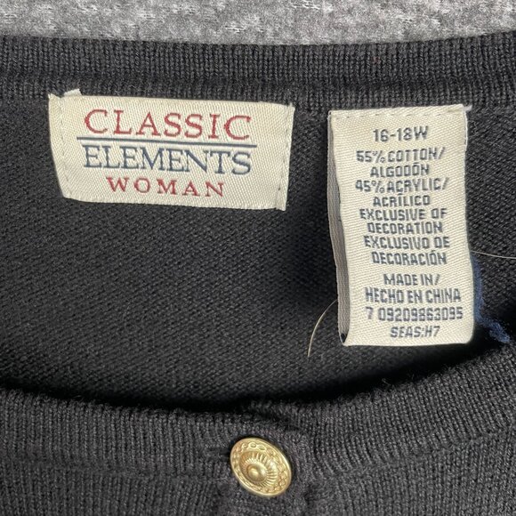 Womens Cardigan XL Embroidered Cardinal Whimsical Granniecore Grandma Modest - Picture 10 of 12